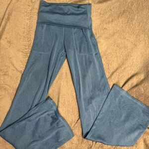 HALARA Blue Flared Leggings